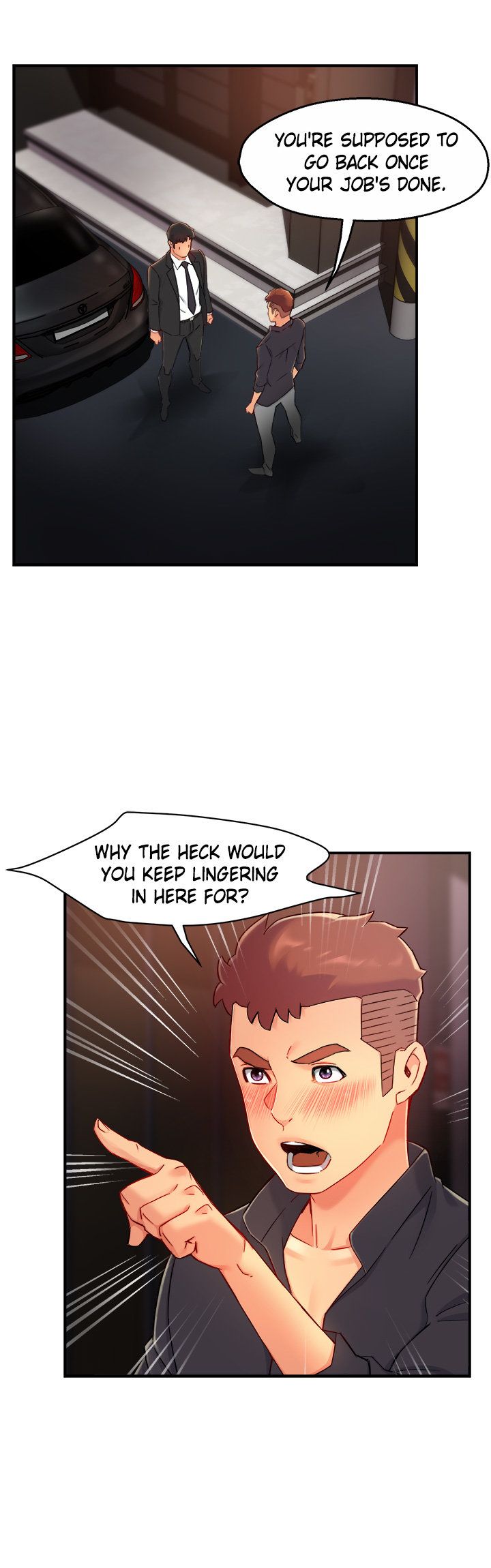 Team Leader Report Manhwa - Chapter 39 Page 6