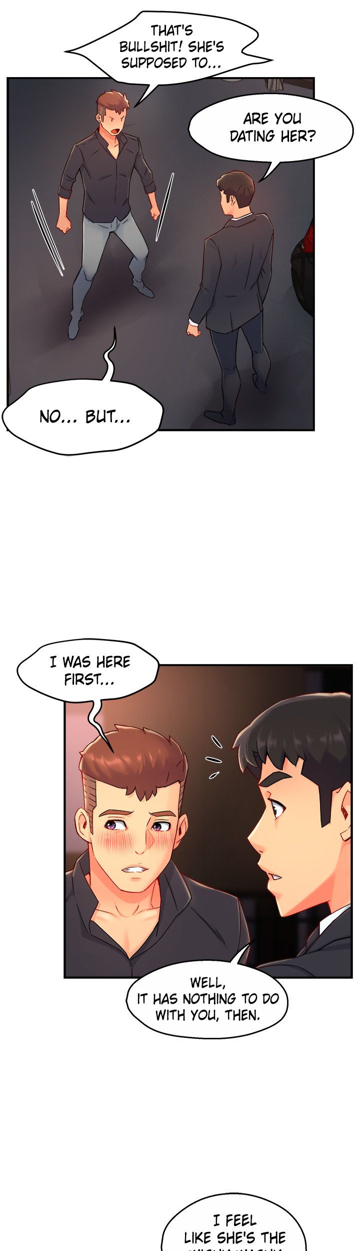 Team Leader Report Manhwa - Chapter 39 Page 9