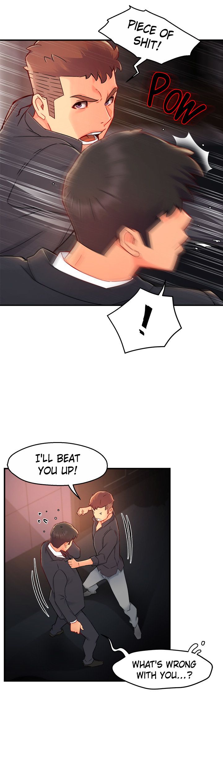 Team Leader Report Manhwa - Chapter 39 Page 13