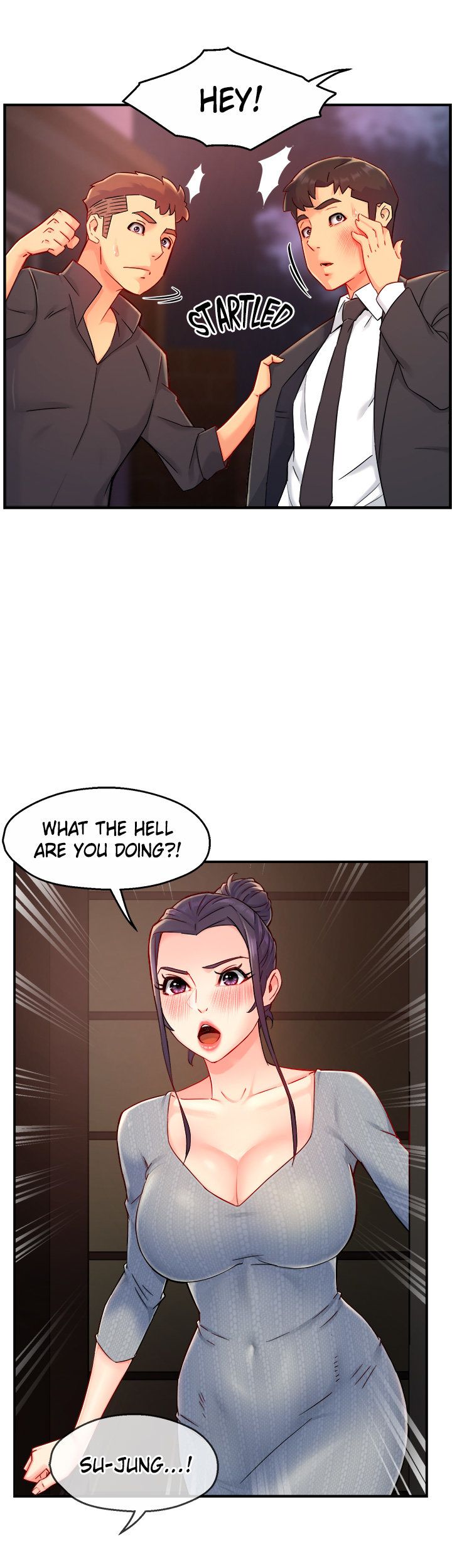 Team Leader Report Manhwa - Chapter 39 Page 14