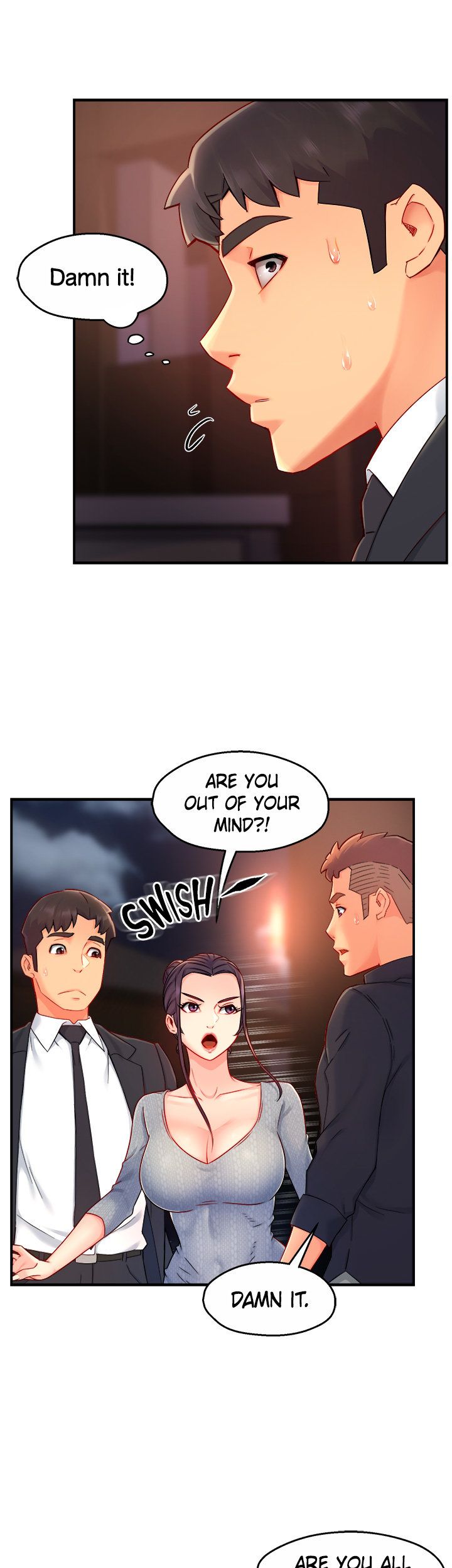 Team Leader Report Manhwa - Chapter 39 Page 16