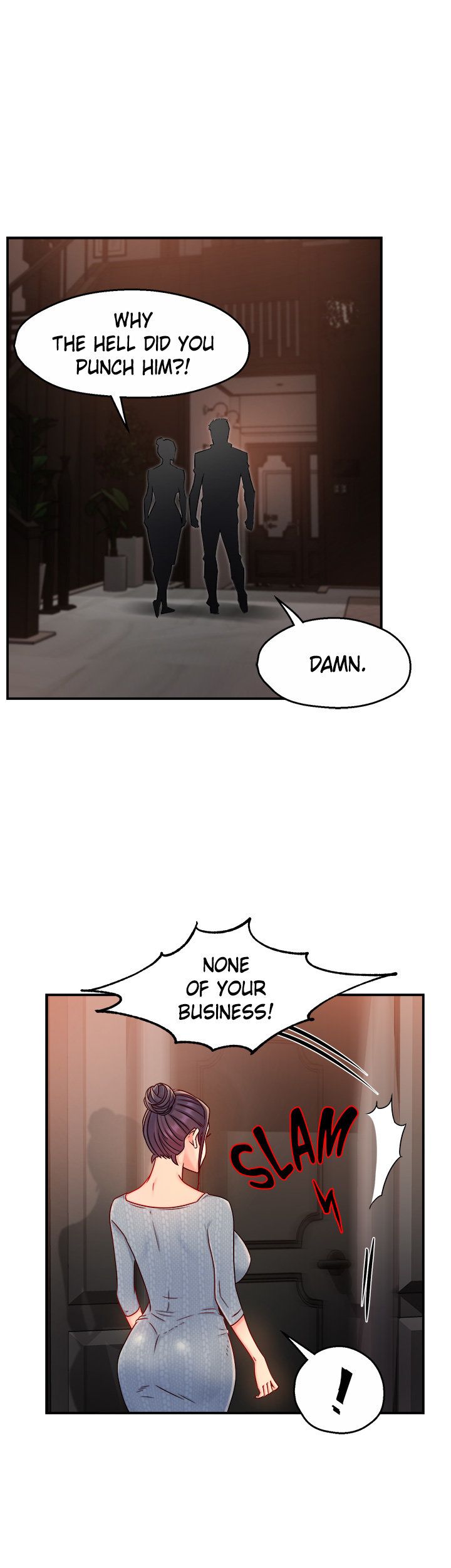 Team Leader Report Manhwa - Chapter 39 Page 19