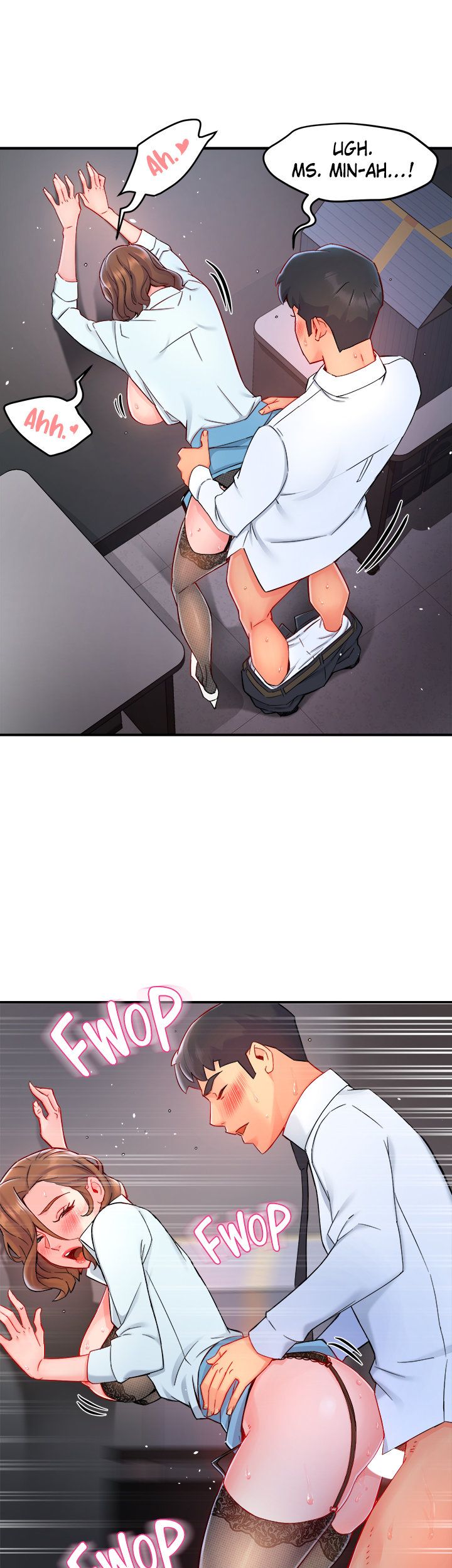 Team Leader Report Manhwa - Chapter 39 Page 26