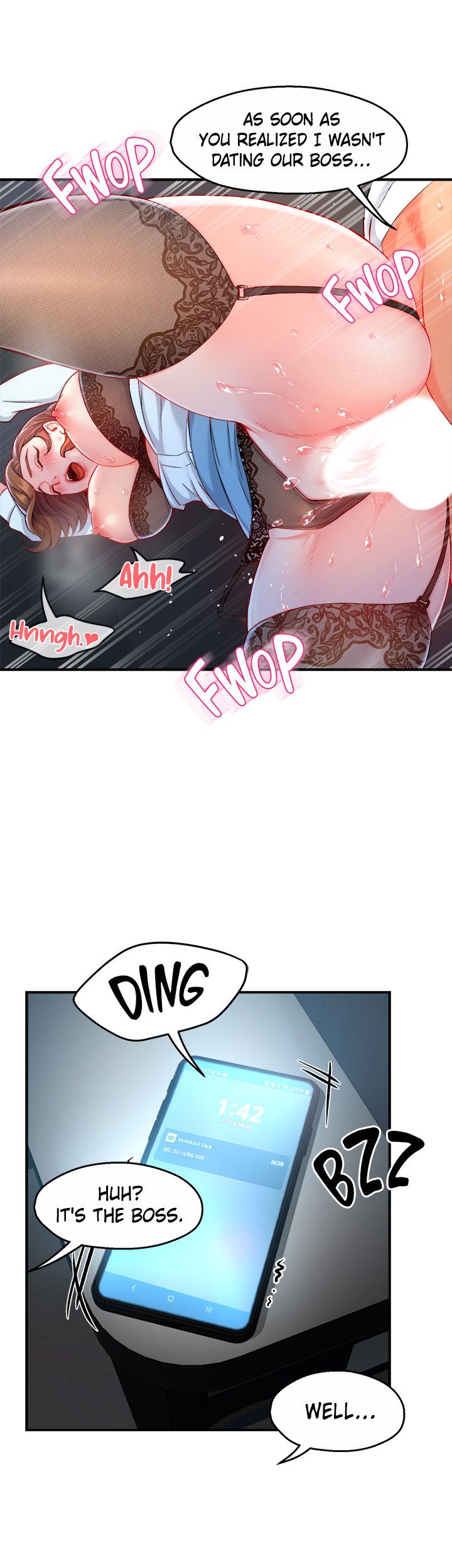 Team Leader Report Manhwa - Chapter 39 Page 28