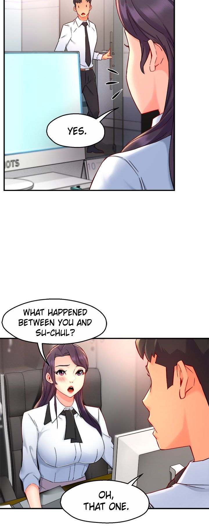 Team Leader Report Manhwa - Chapter 39 Page 36