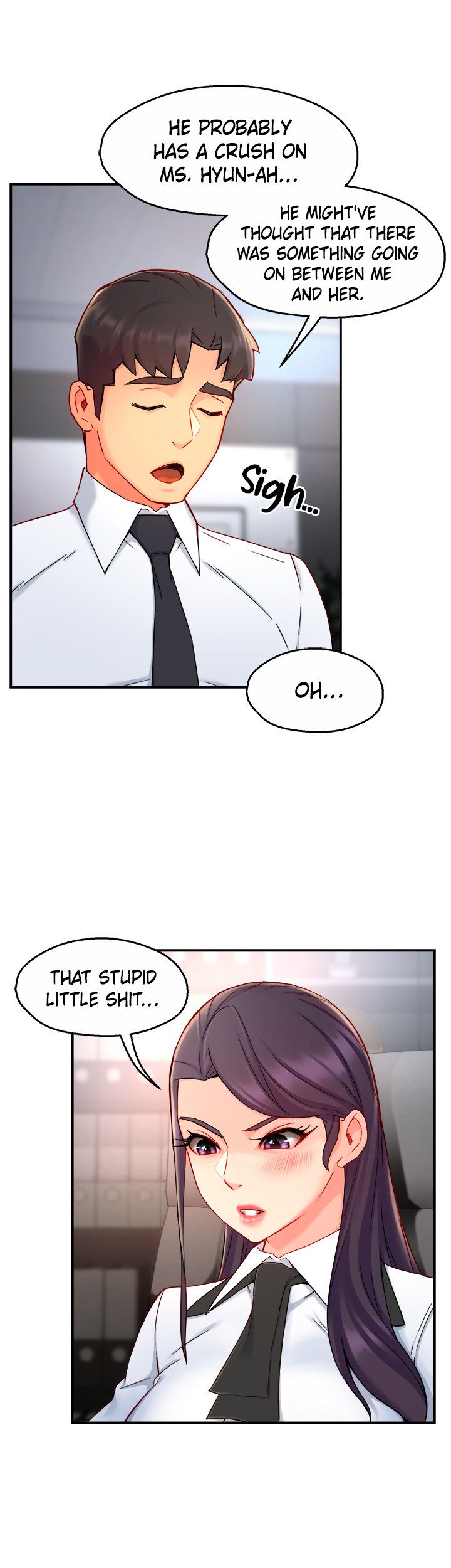 Team Leader Report Manhwa - Chapter 39 Page 37