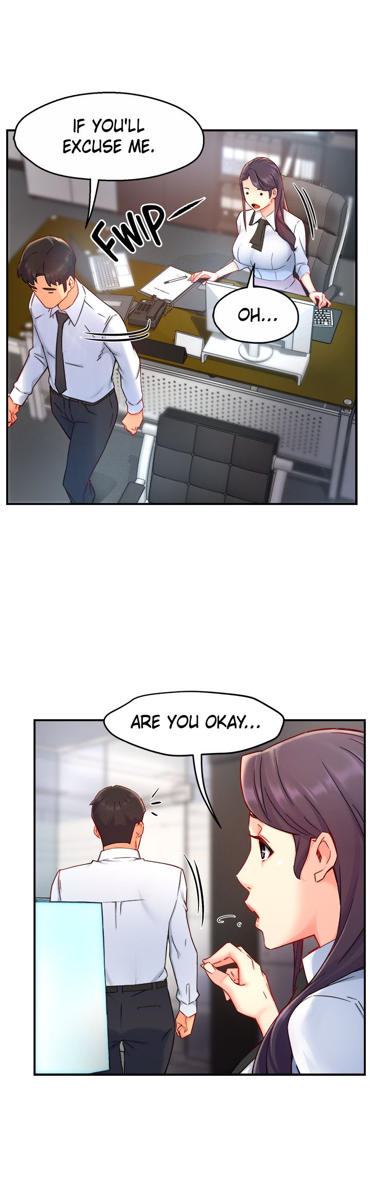 Team Leader Report Manhwa - Chapter 39 Page 38