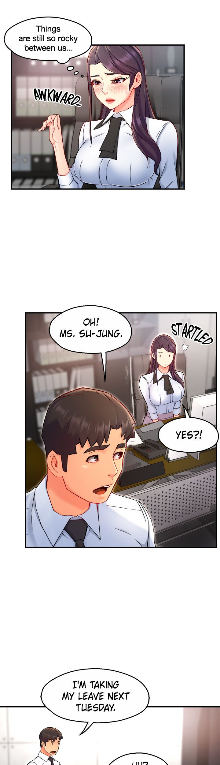 Team Leader Report Manhwa - Chapter 39 Page 39