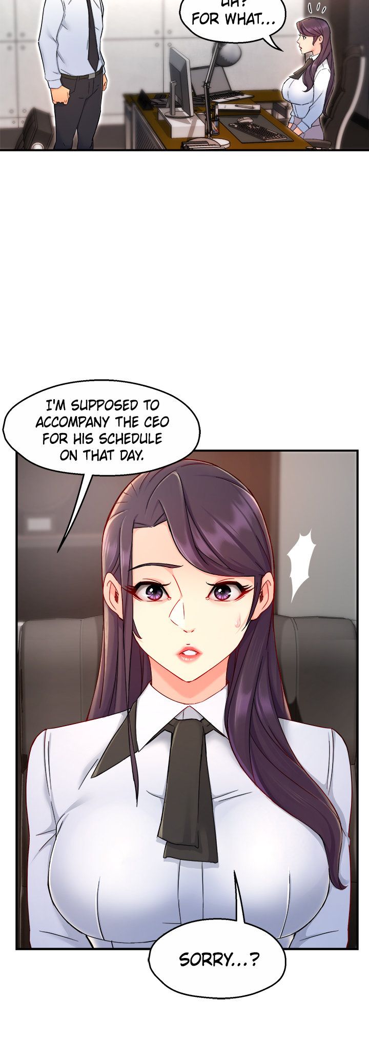 Team Leader Report Manhwa - Chapter 39 Page 40