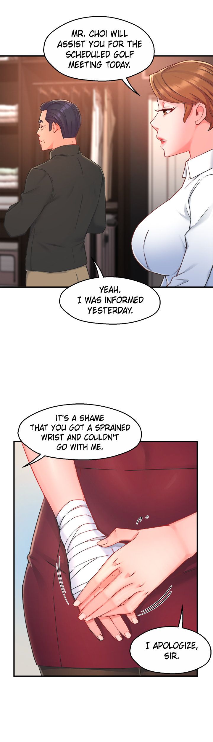 Team Leader Report Manhwa - Chapter 39 Page 43