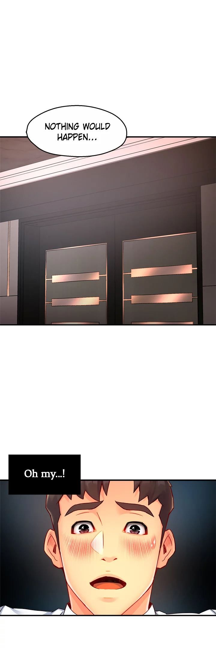 Team Leader Report Manhwa - Chapter 45 Page 0