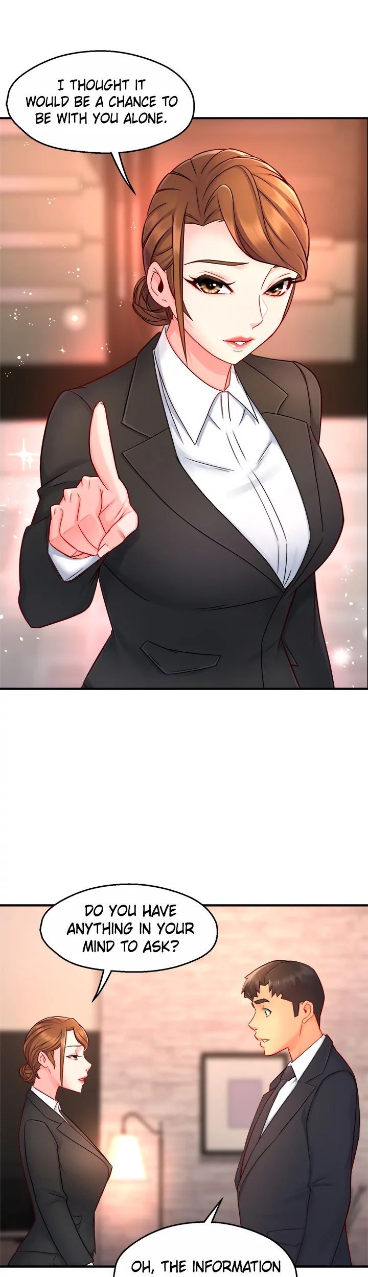 Team Leader Report Manhwa - Chapter 45 Page 8