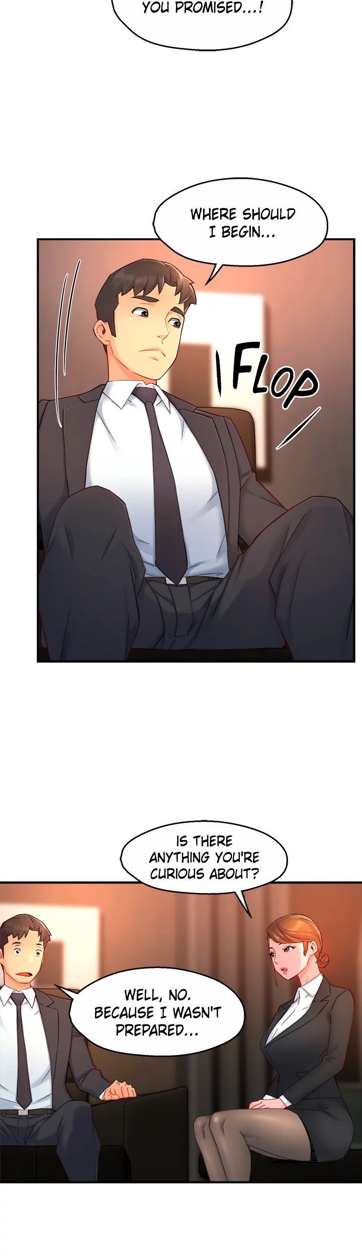 Team Leader Report Manhwa - Chapter 45 Page 9