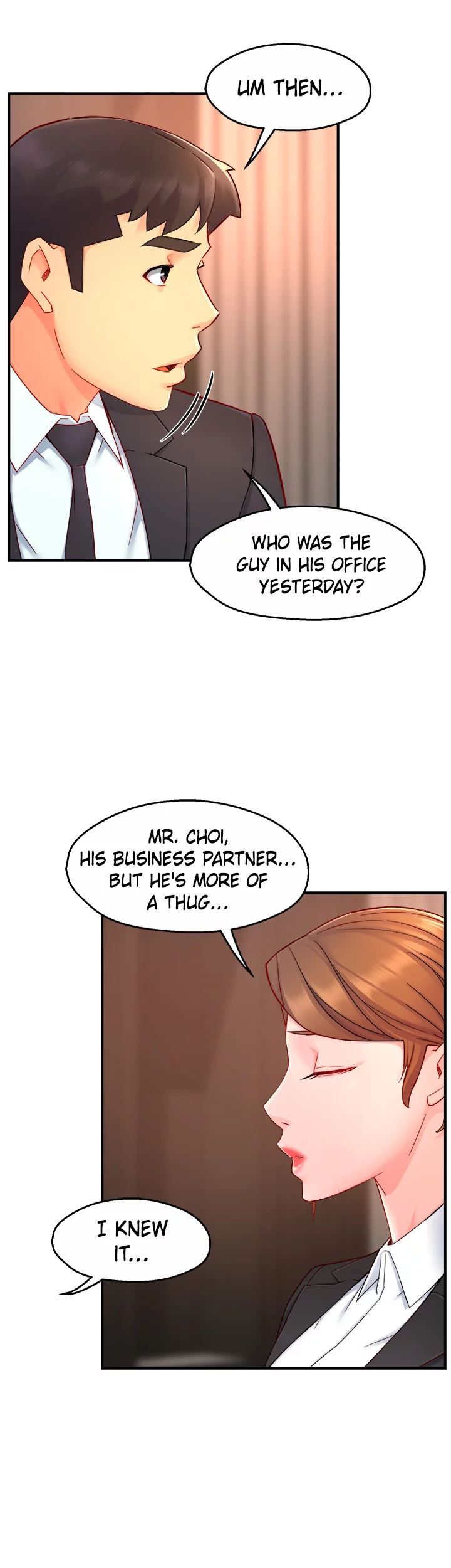 Team Leader Report Manhwa - Chapter 45 Page 11