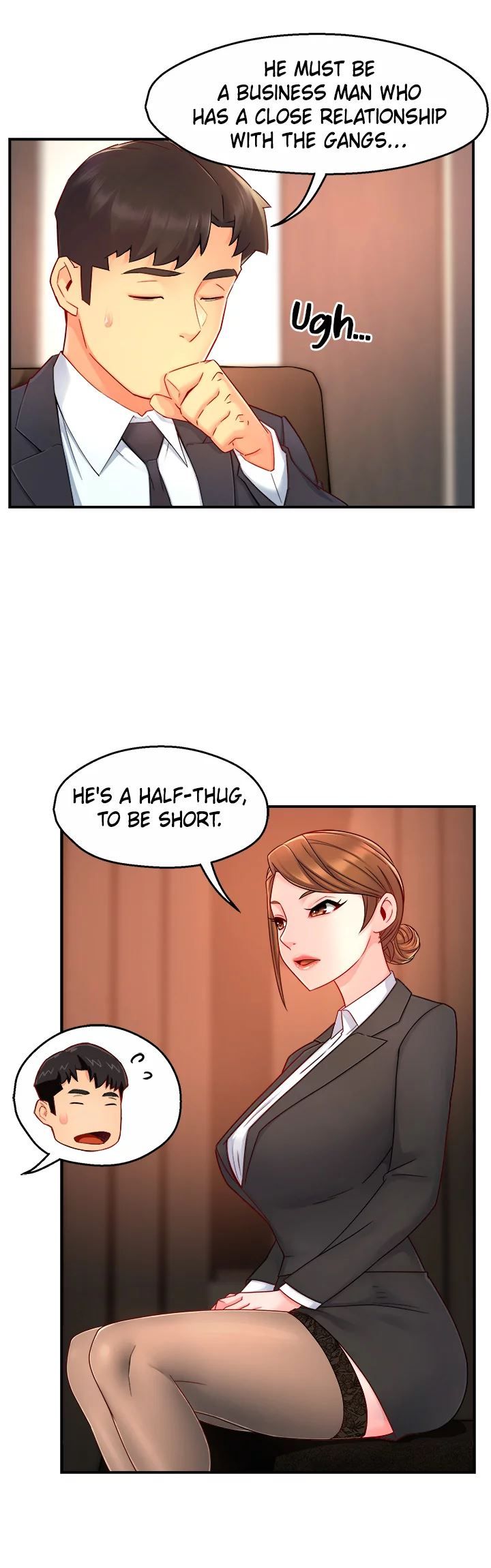 Team Leader Report Manhwa - Chapter 45 Page 12