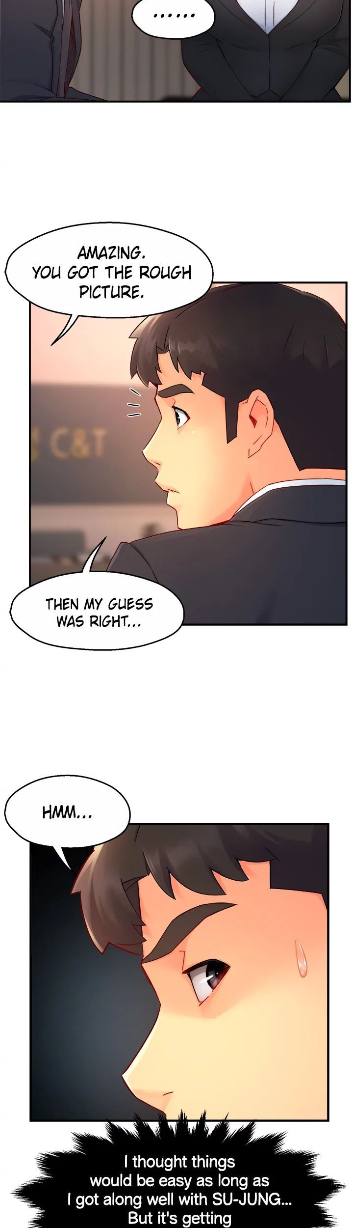 Team Leader Report Manhwa - Chapter 45 Page 14