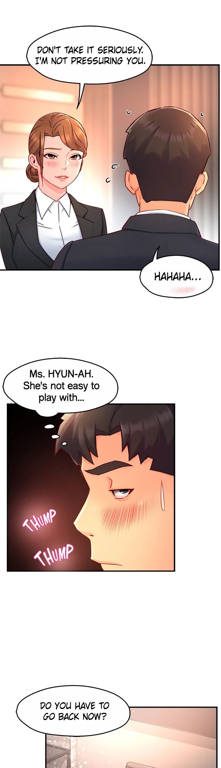 Team Leader Report Manhwa - Chapter 45 Page 18