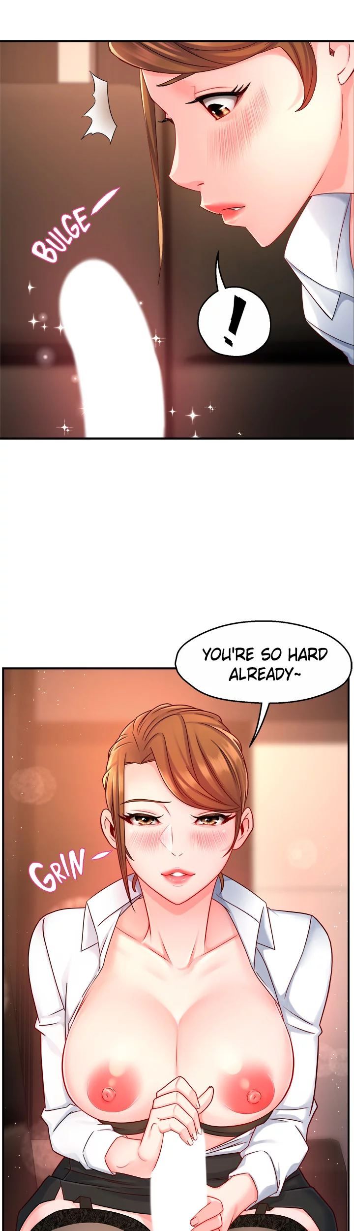 Team Leader Report Manhwa - Chapter 45 Page 28