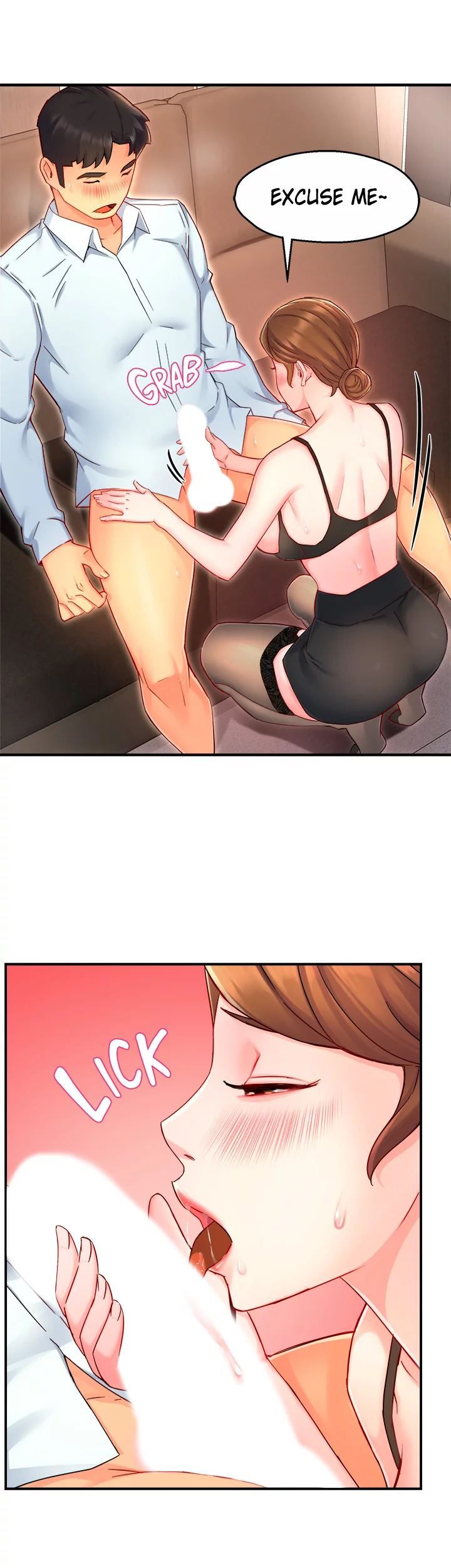 Team Leader Report Manhwa - Chapter 45 Page 34