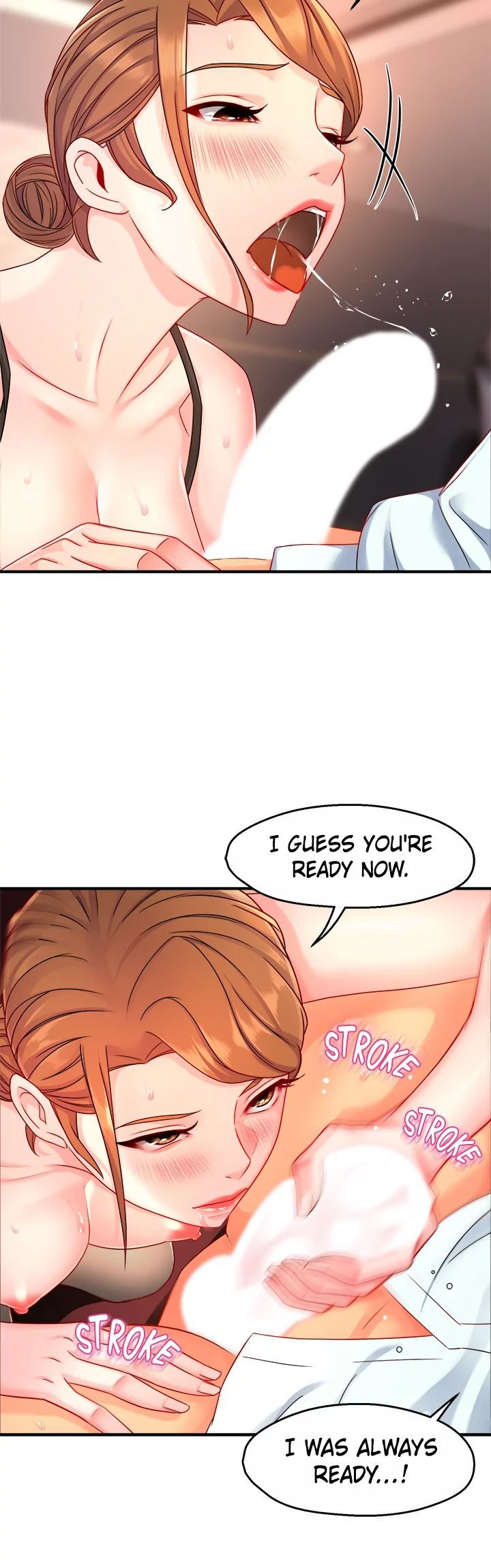 Team Leader Report Manhwa - Chapter 45 Page 37