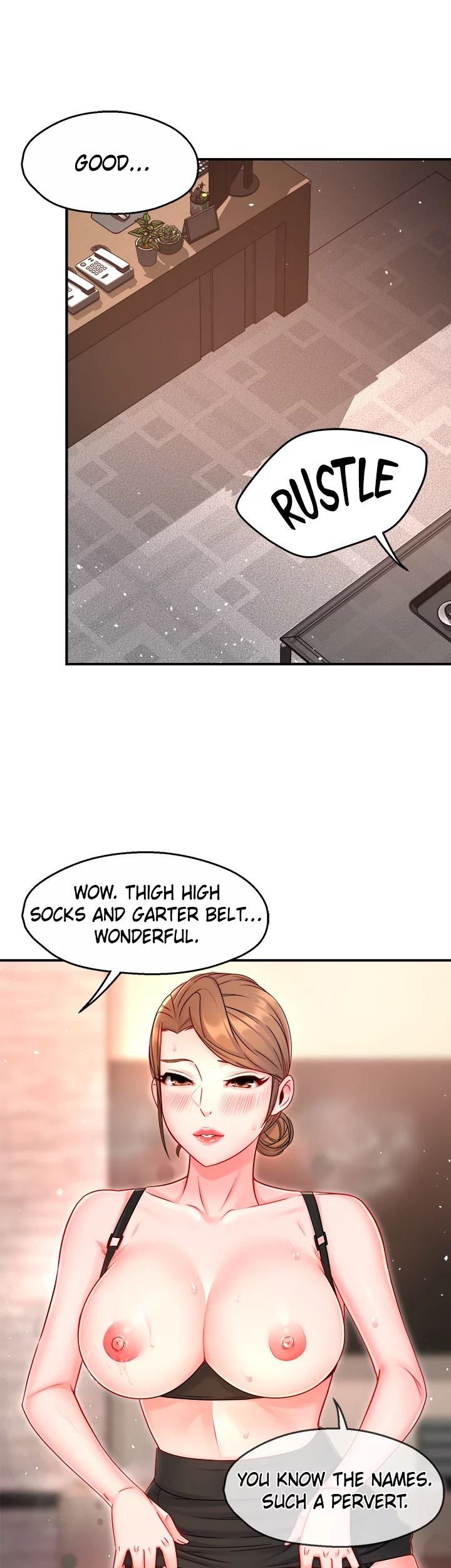 Team Leader Report Manhwa - Chapter 45 Page 38