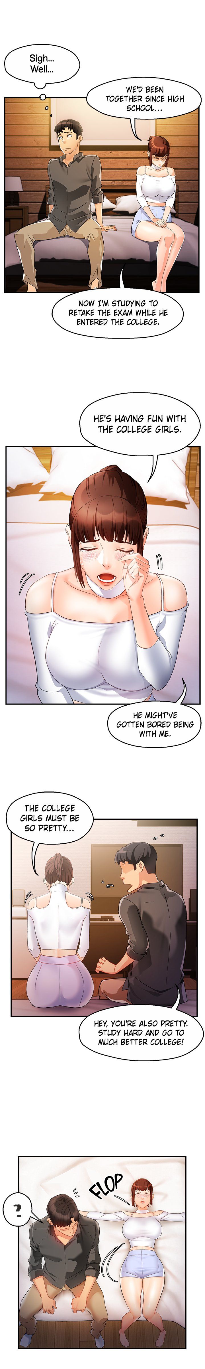 Team Leader Report Manhwa - Chapter 12 Page 15