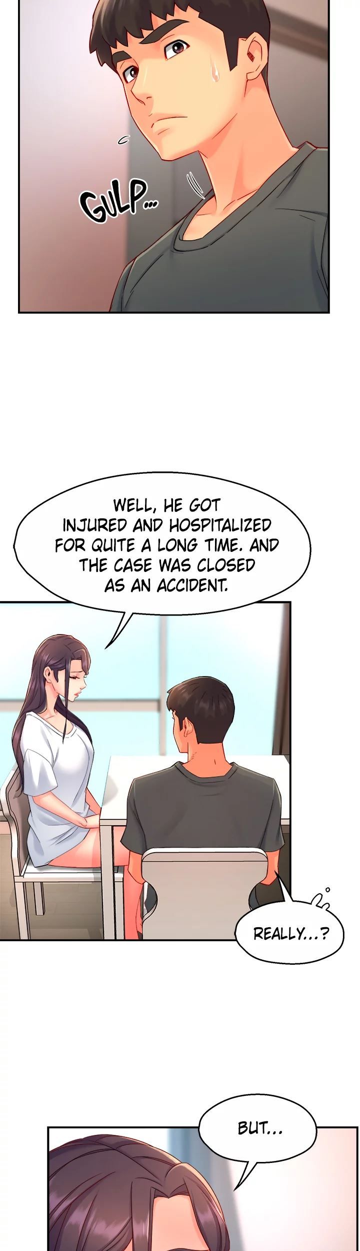 Team Leader Report Manhwa - Chapter 52 Page 4