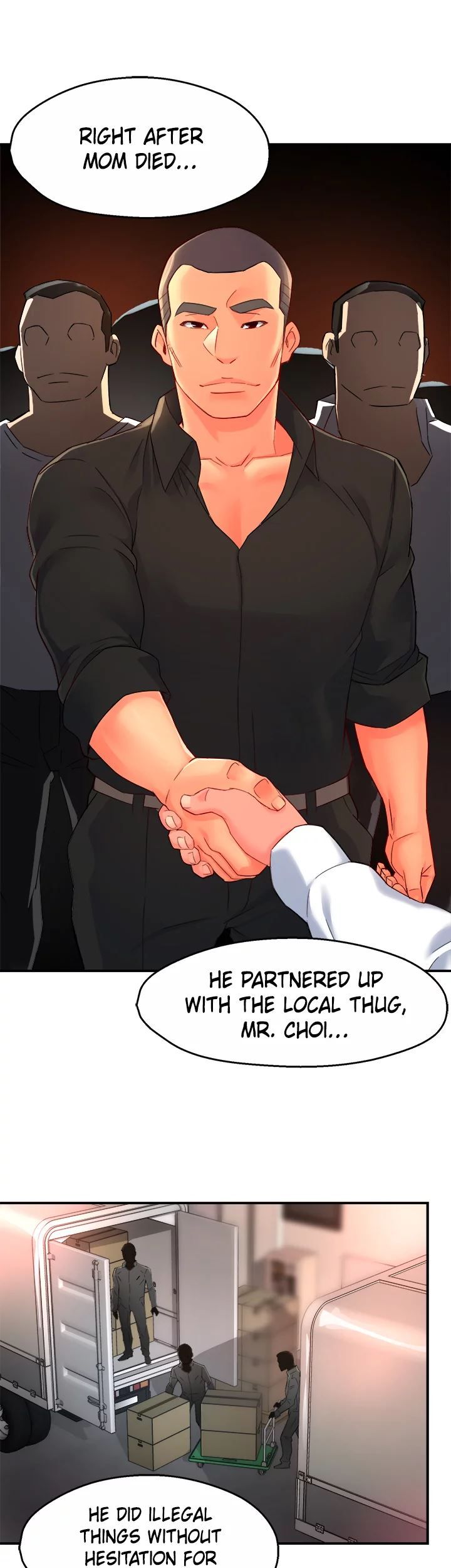 Team Leader Report Manhwa - Chapter 52 Page 6