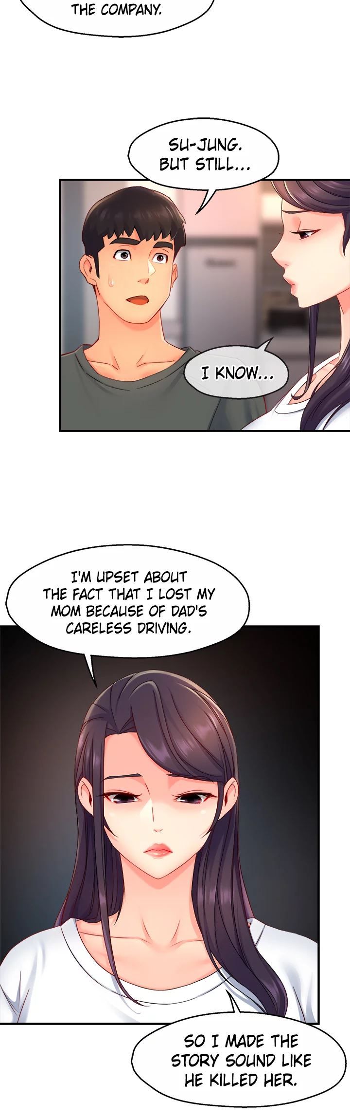 Team Leader Report Manhwa - Chapter 52 Page 7