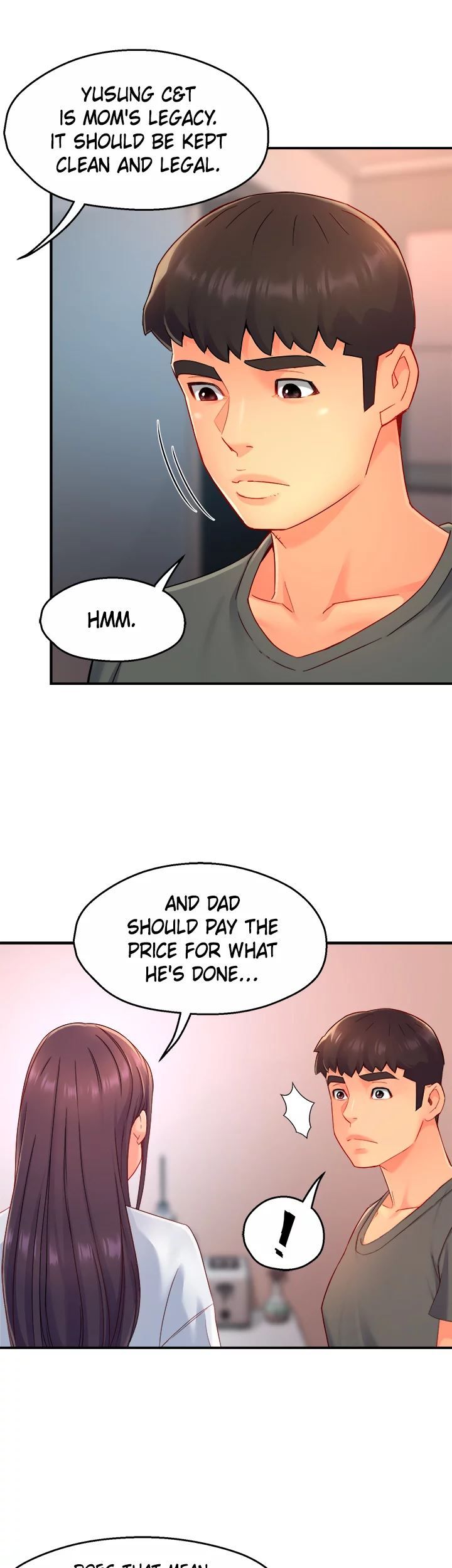 Team Leader Report Manhwa - Chapter 52 Page 8