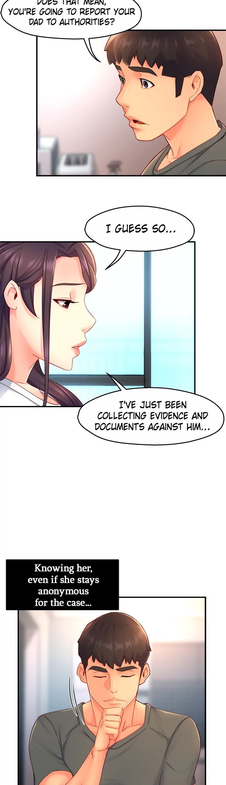 Team Leader Report Manhwa - Chapter 52 Page 9