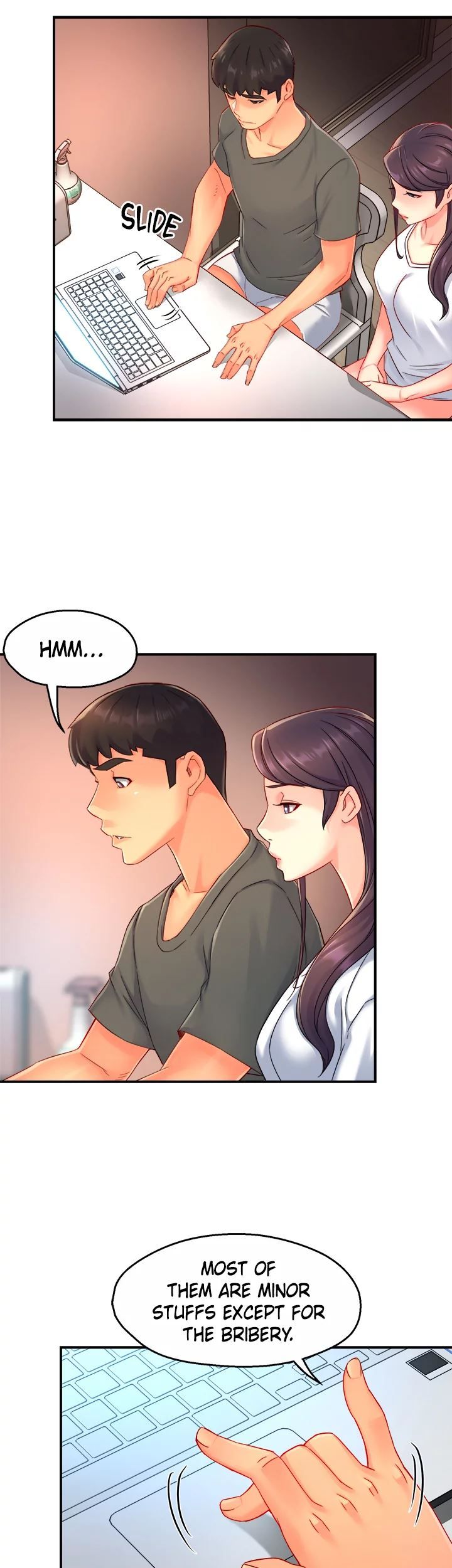 Team Leader Report Manhwa - Chapter 52 Page 13