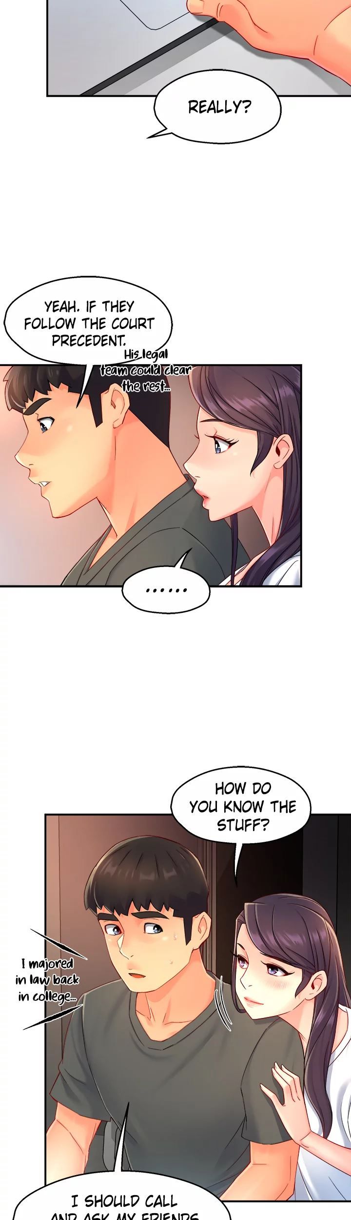 Team Leader Report Manhwa - Chapter 52 Page 14