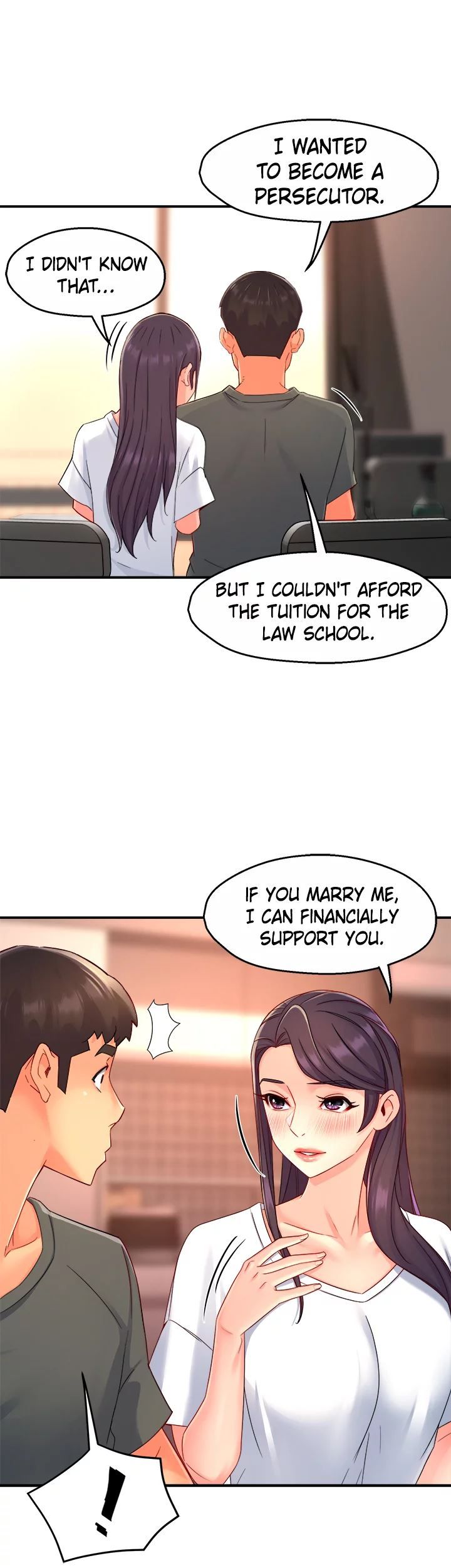 Team Leader Report Manhwa - Chapter 52 Page 16