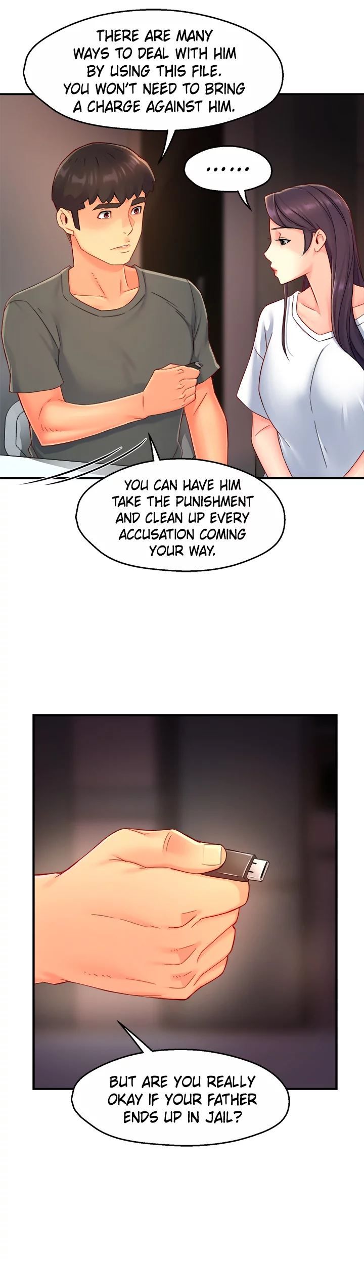 Team Leader Report Manhwa - Chapter 52 Page 19