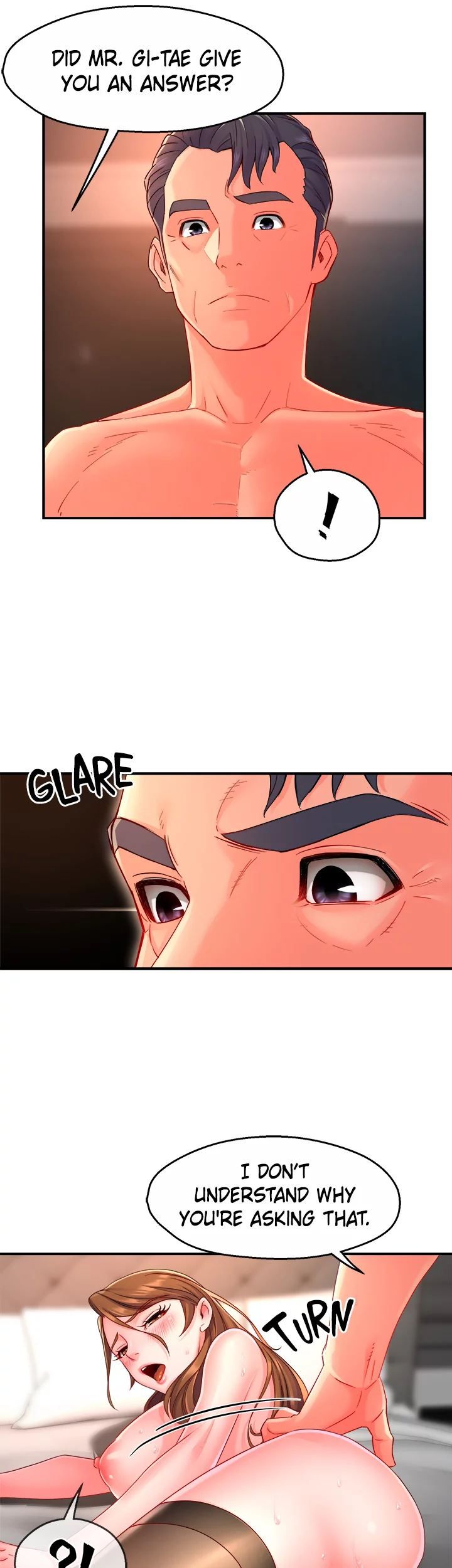 Team Leader Report Manhwa - Chapter 52 Page 36