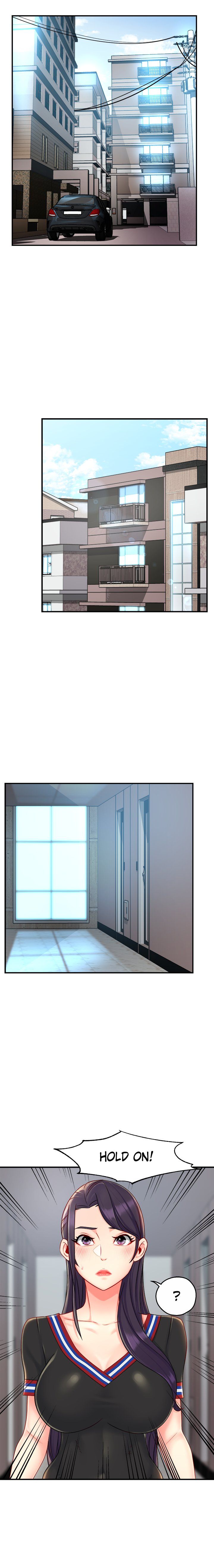 Team Leader Report Manhwa - Chapter 34 Page 4