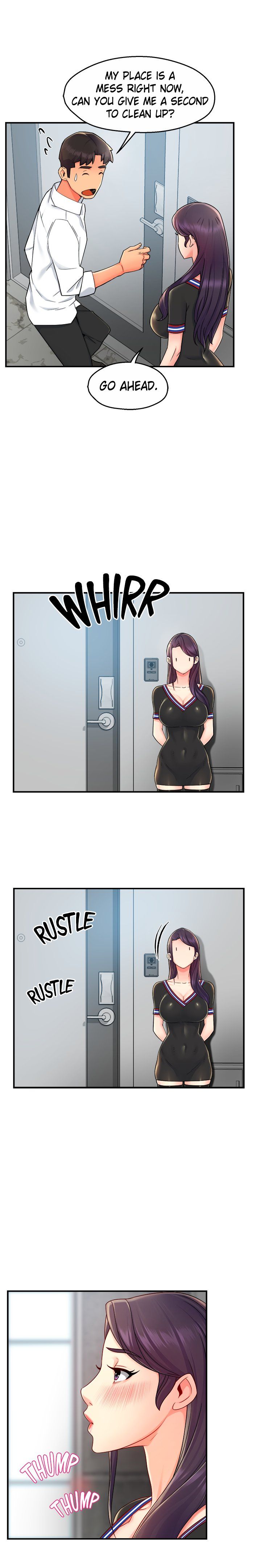 Team Leader Report Manhwa - Chapter 34 Page 5