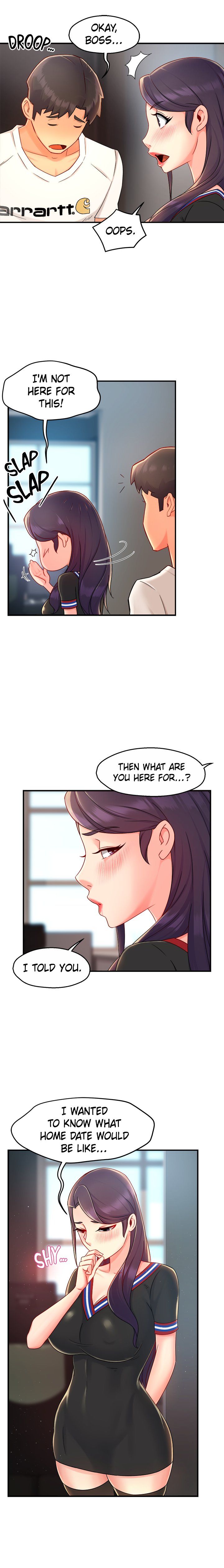 Team Leader Report Manhwa - Chapter 34 Page 8