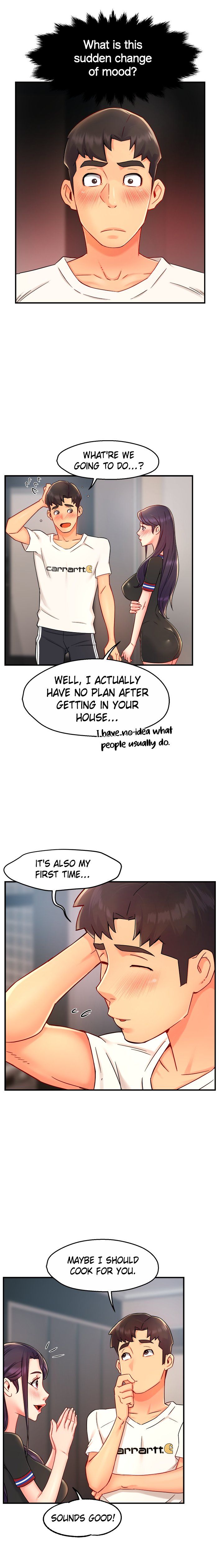 Team Leader Report Manhwa - Chapter 34 Page 9