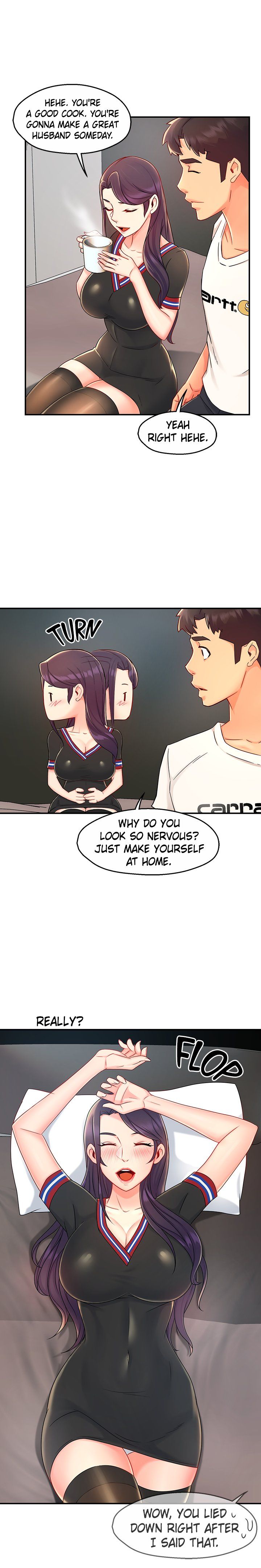 Team Leader Report Manhwa - Chapter 34 Page 11