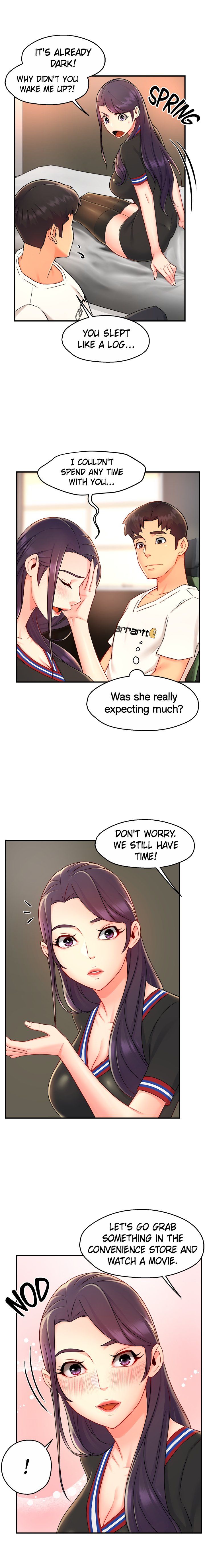 Team Leader Report Manhwa - Chapter 34 Page 15