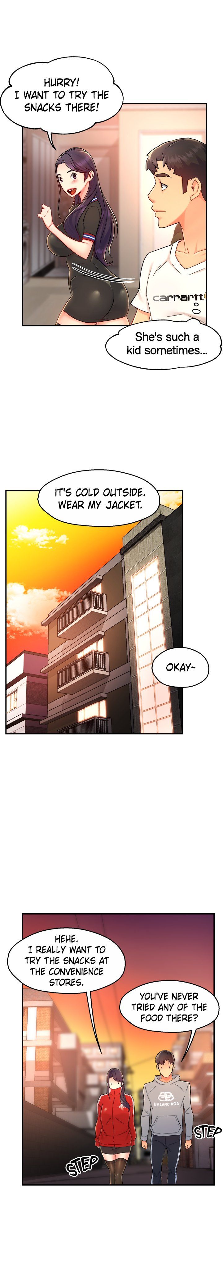 Team Leader Report Manhwa - Chapter 34 Page 16