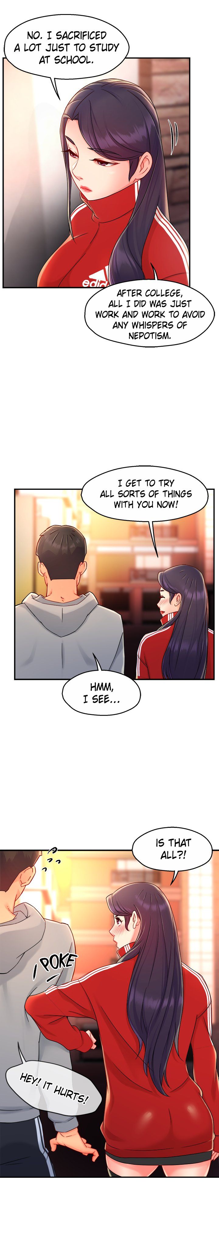 Team Leader Report Manhwa - Chapter 34 Page 17