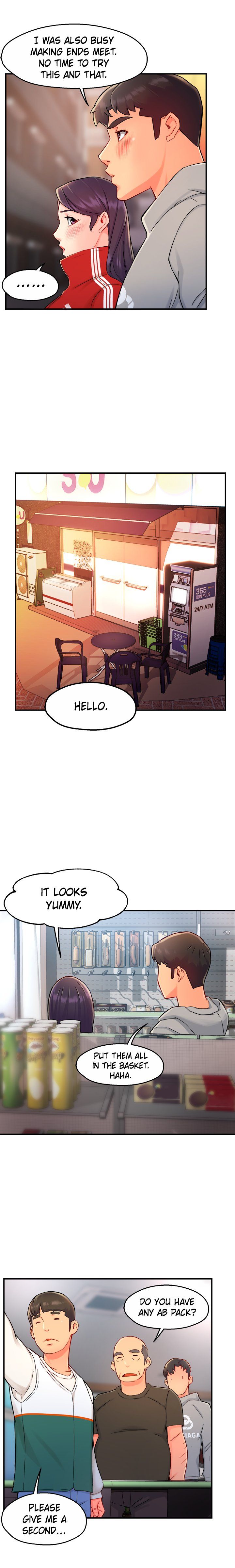 Team Leader Report Manhwa - Chapter 34 Page 18