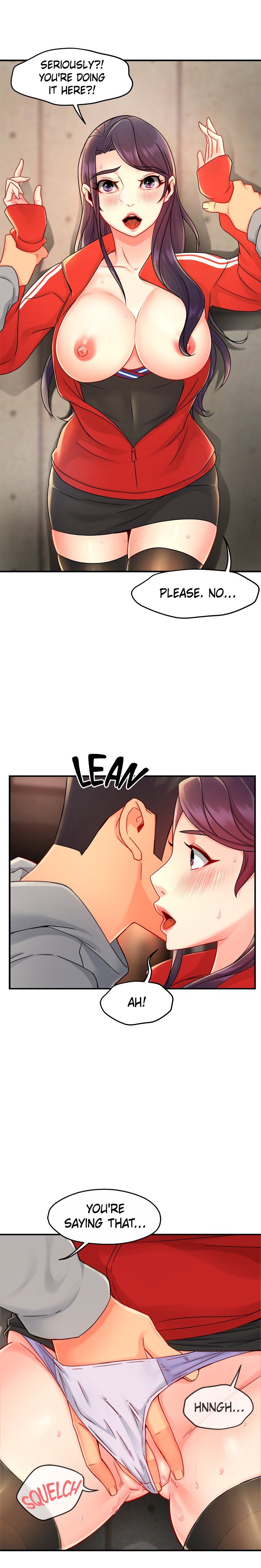 Team Leader Report Manhwa - Chapter 34 Page 22