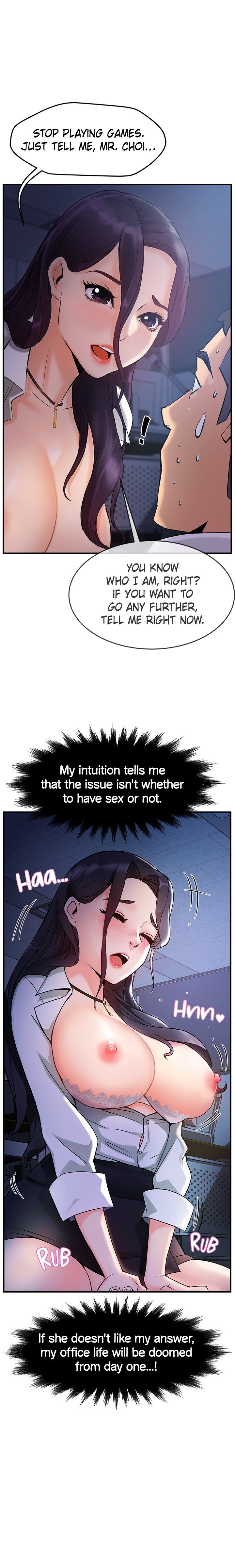 Team Leader Report Manhwa - Chapter 2 Page 0