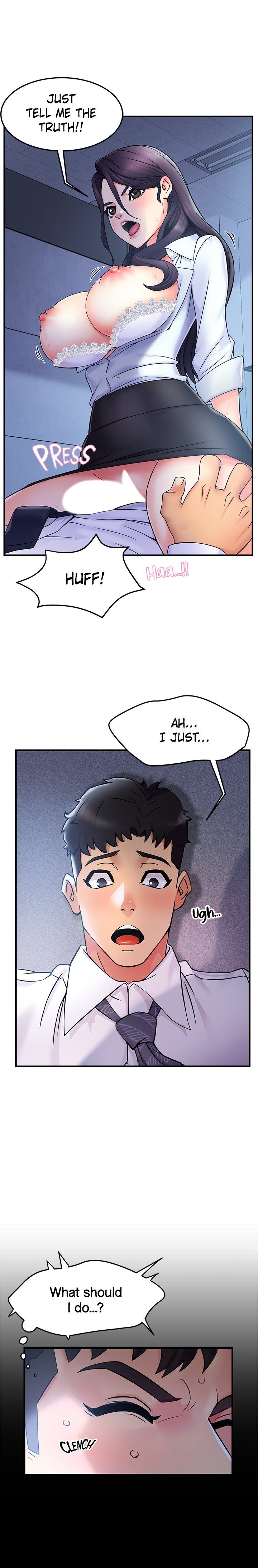 Team Leader Report Manhwa - Chapter 2 Page 3