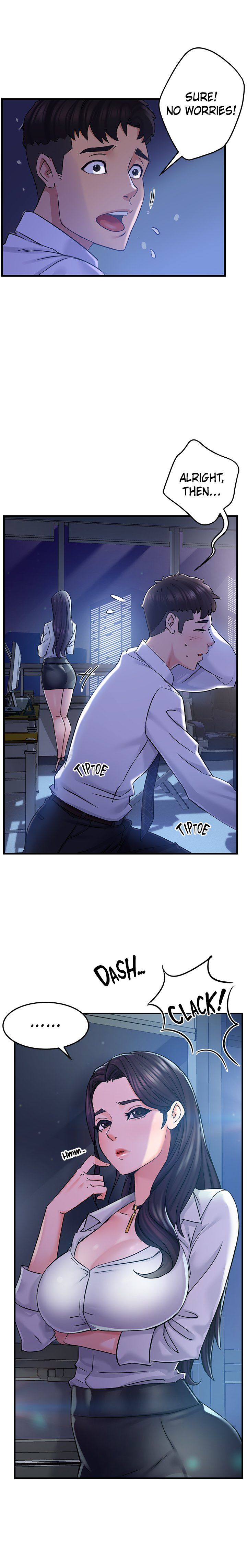 Team Leader Report Manhwa - Chapter 2 Page 9