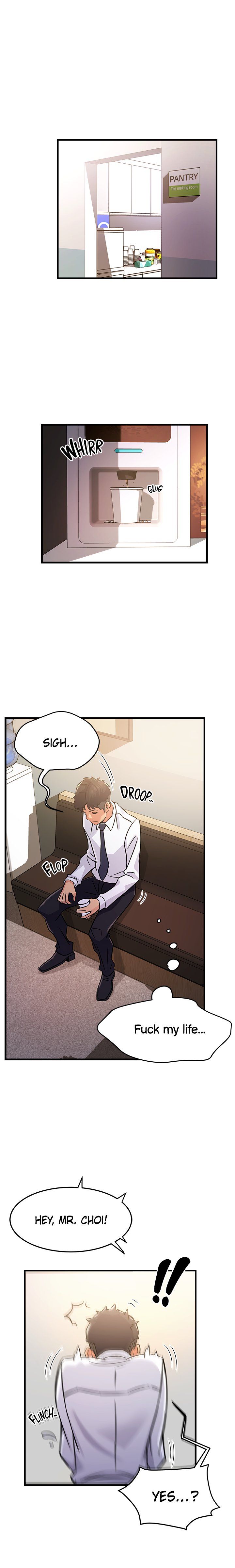 Team Leader Report Manhwa - Chapter 2 Page 12